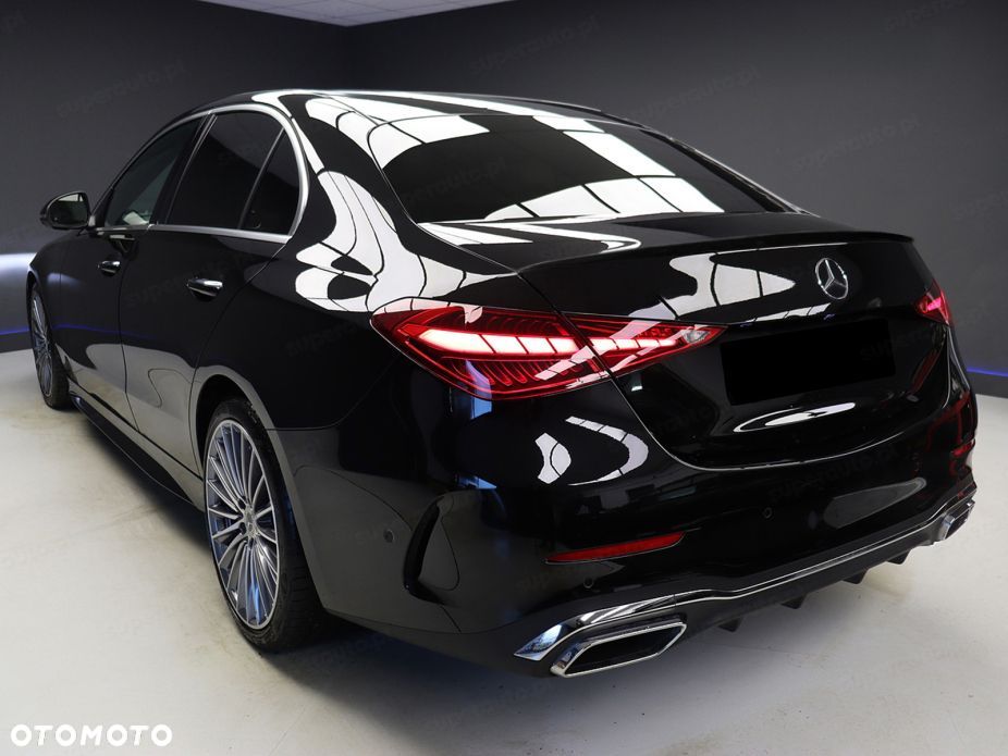 Mercedes-Benz Klasa C 200 mHEV 4-Matic AMG - 5
