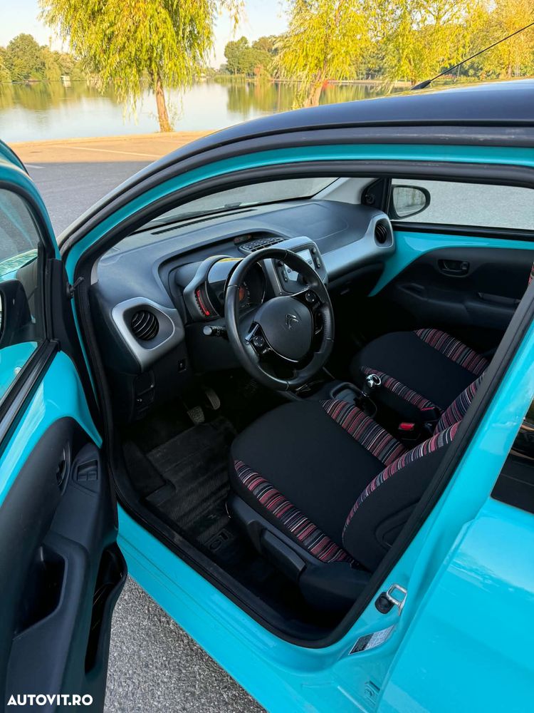 Citroën C1 VTi S&S ETG Feel - 5