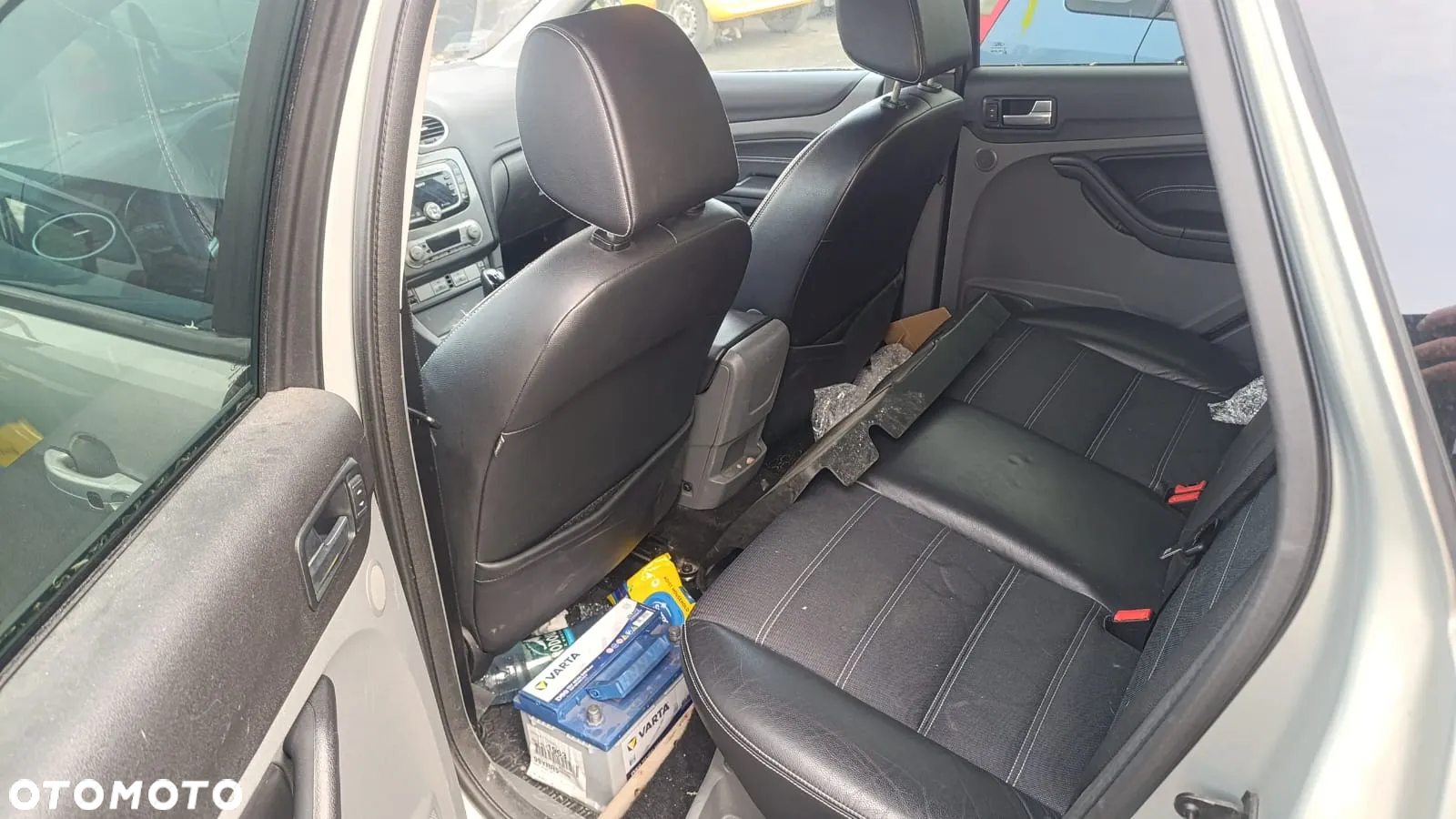 35154 ford focus mk2 lift 2.0 16V 145 km AODA na części lakier P8 - 21