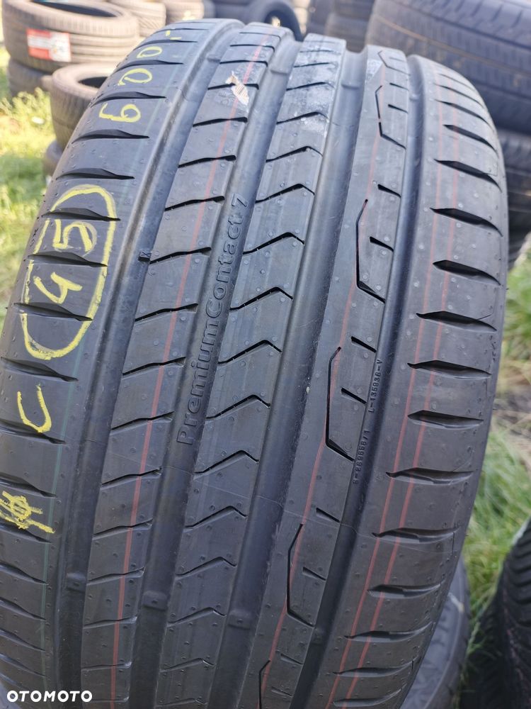 (C) Nowe opony letnie 255/40/18 Continental 2 sztuki 25r - 2
