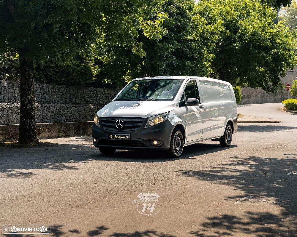 Mercedes-Benz Vito 114 CDi 639/4 Versão Longa - 1