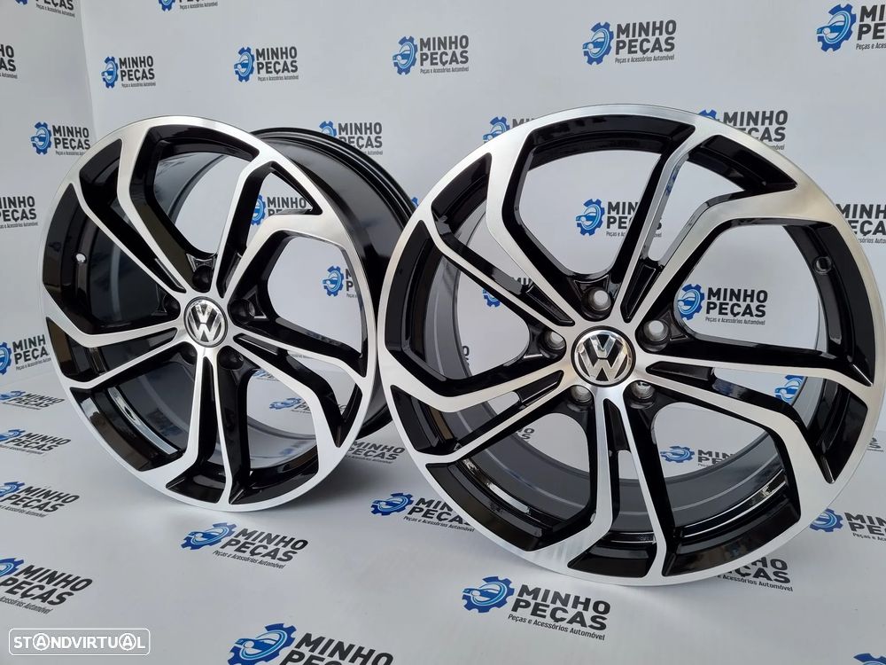 Jantes VW GTI TCR em 17 (5x100) - 3