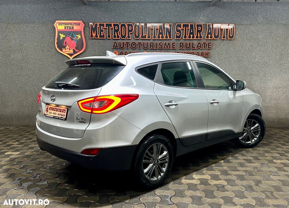 Hyundai ix35 1.7 CRDI 2WD GLS Style+ - 4