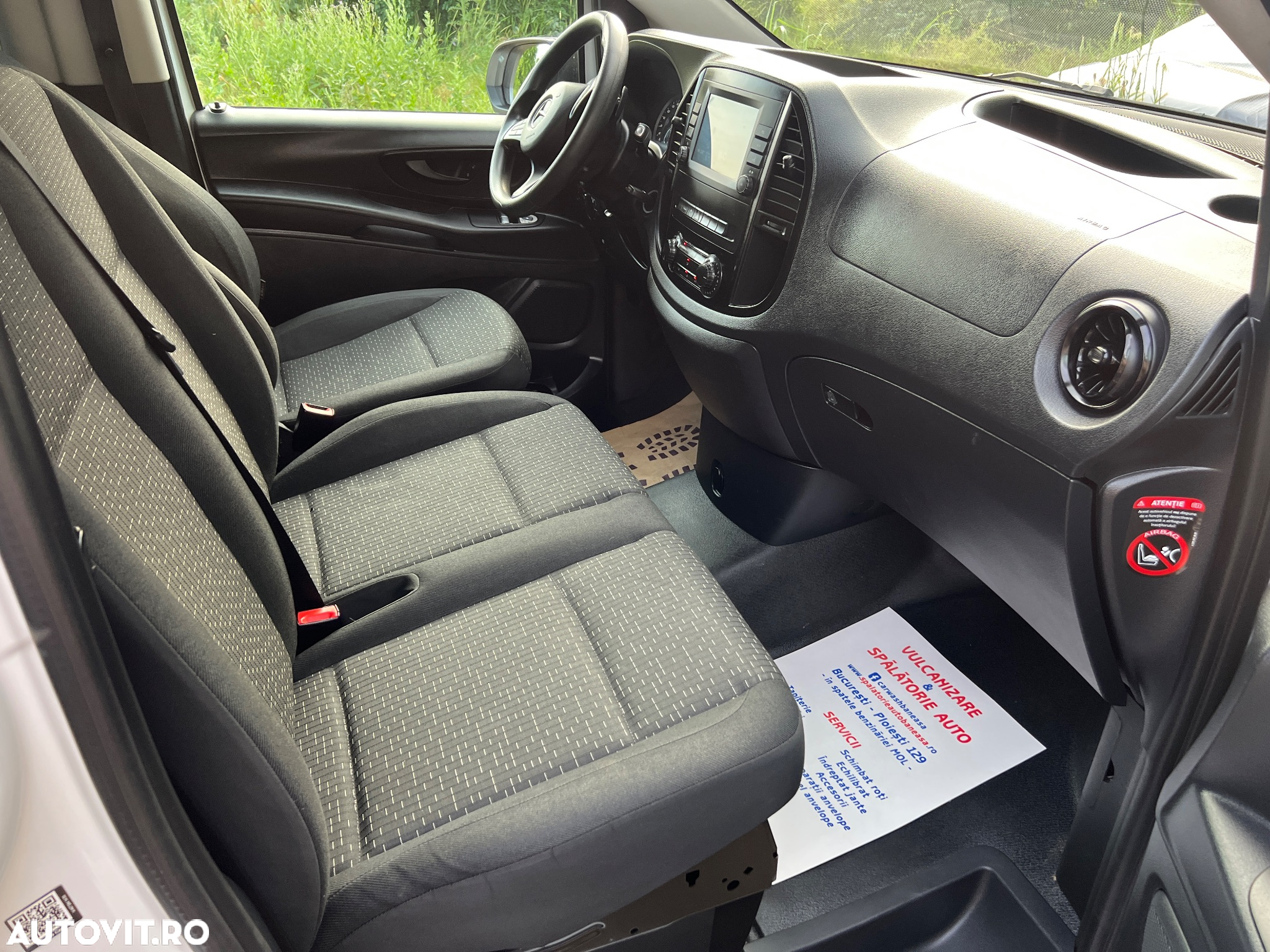 Mercedes-Benz Vito Tourer Compact 114 CDI 136CP RWD 9AT BASE - 5