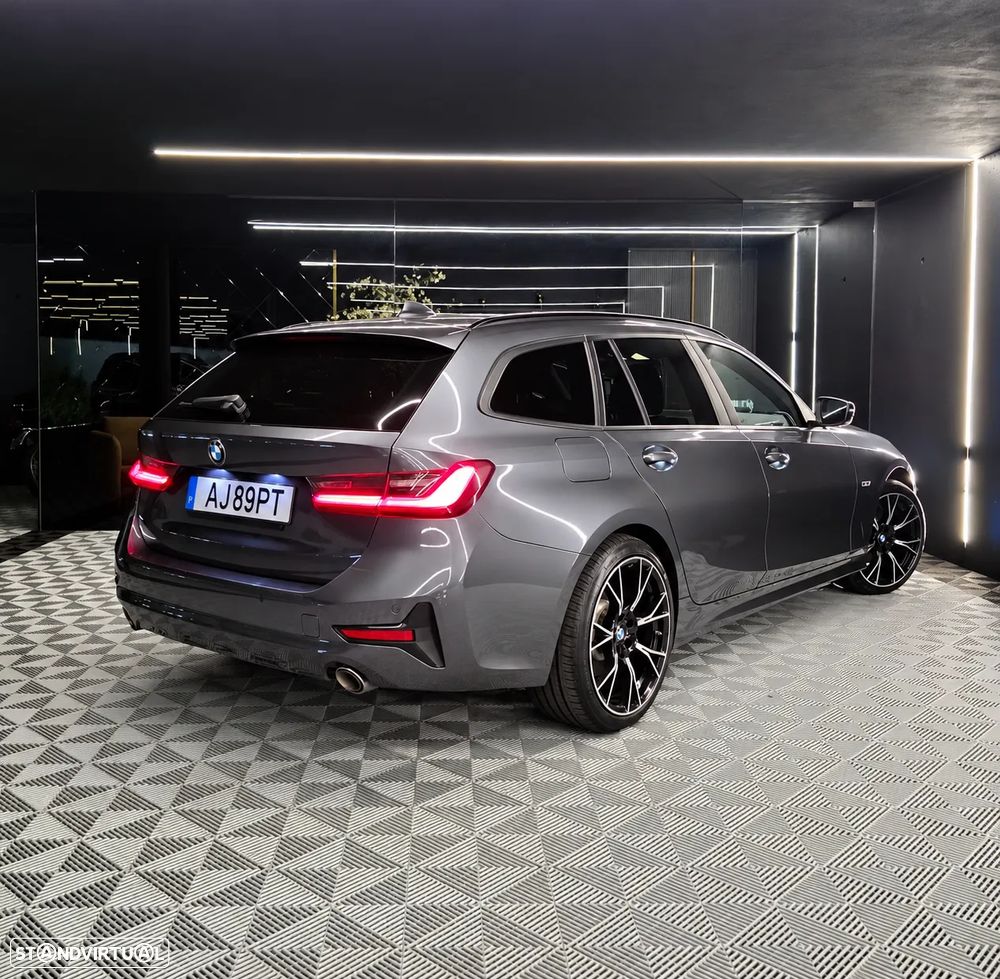 BMW 320 e Aut. Sport Line - 4