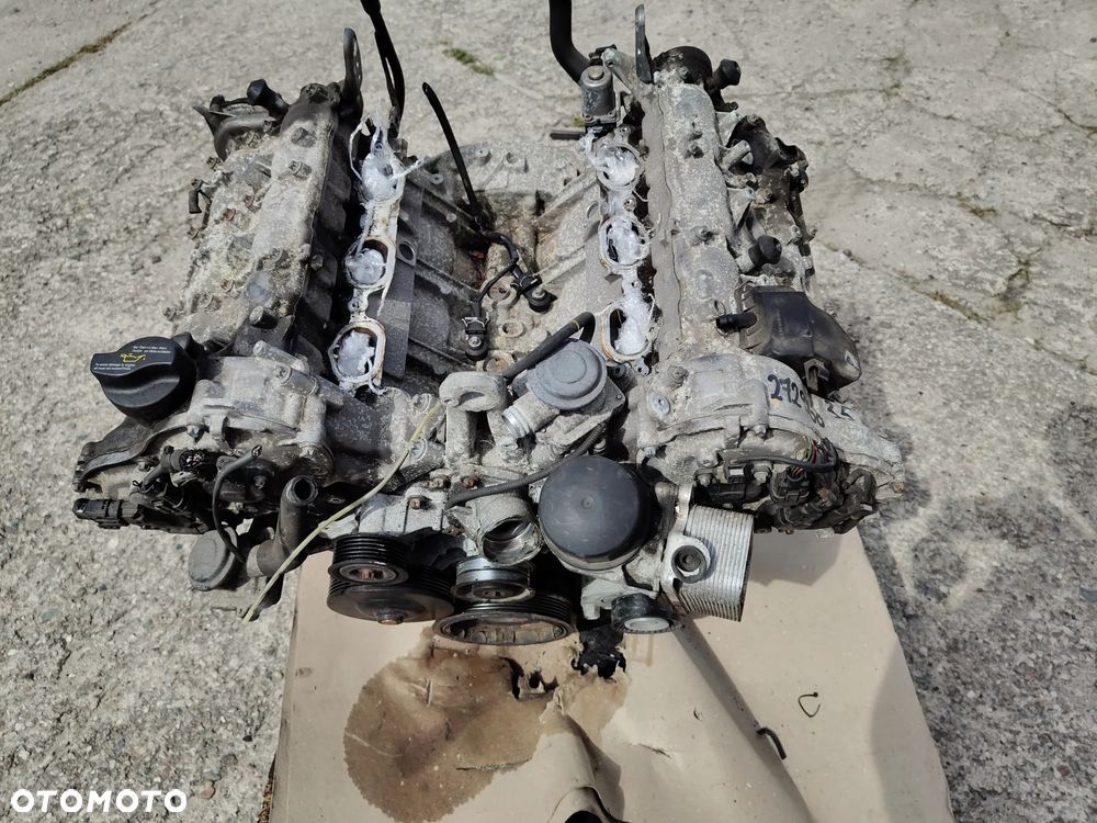MERCEDES W211 W209 W221 Silnik 3.5 V6 Benzyna 272960 om272 272.960 - 3