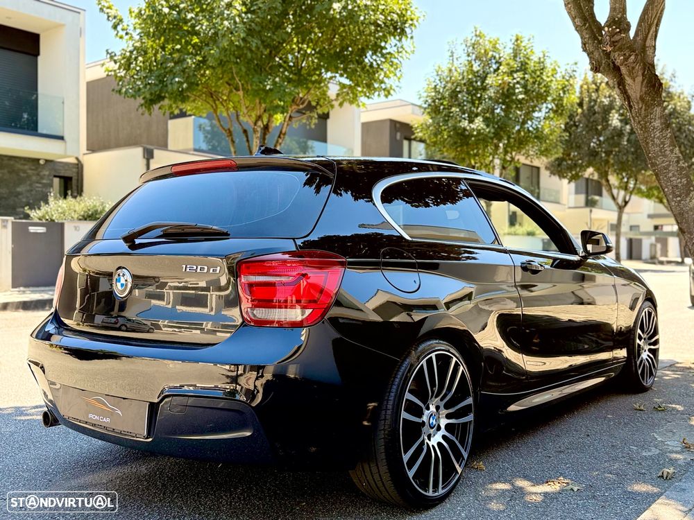 BMW 120 d Pack M - 5