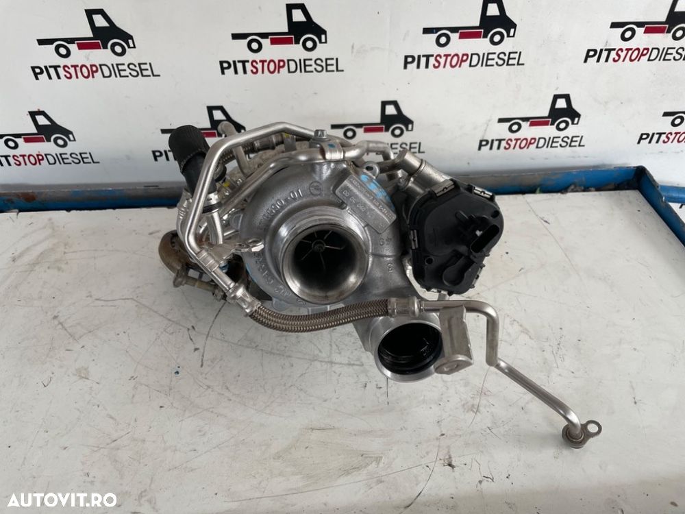 Turbina Mercedes Sprinter w907 w910 2.0 om654 a6540905000 2018 2019 2020 2021 2022 2023 - 1