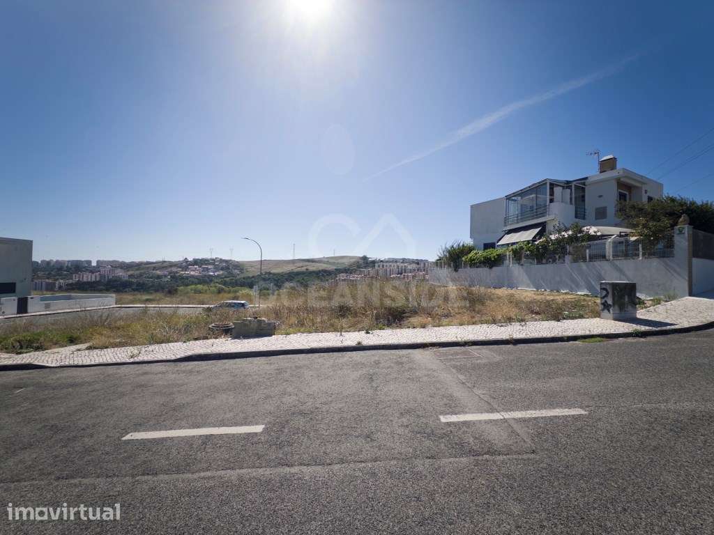 Terreno Urbano para Construção com 290 m² - Agualva-Cacém - Grande imagem: 2/8