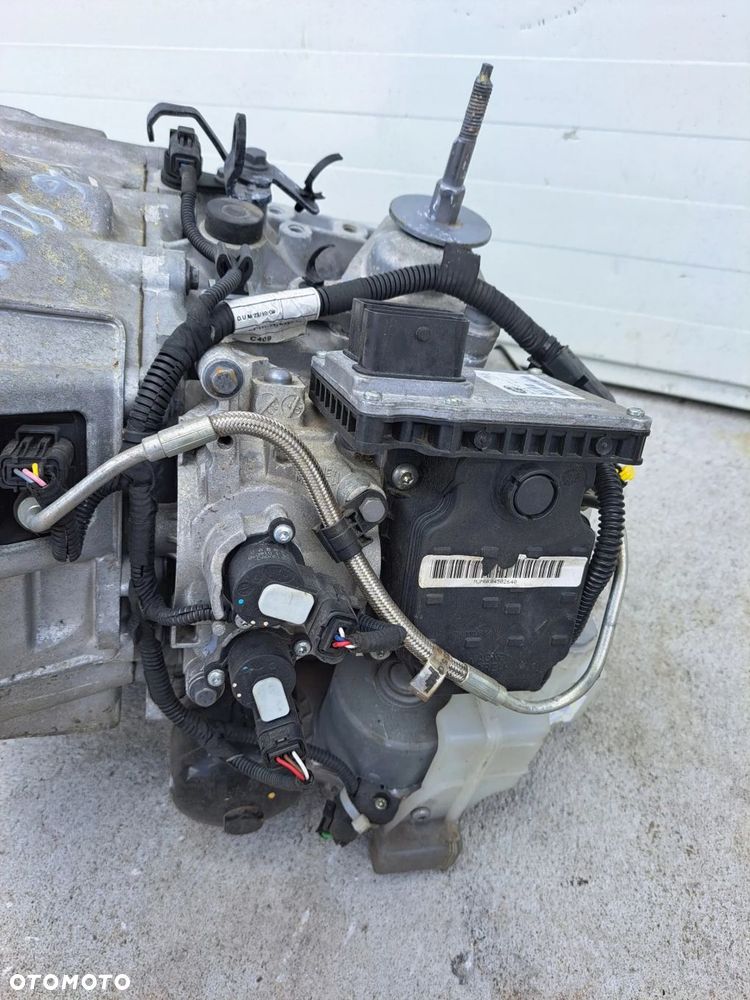 Skrzynia biegów półautomat 20DS91 partner berlingo - 4