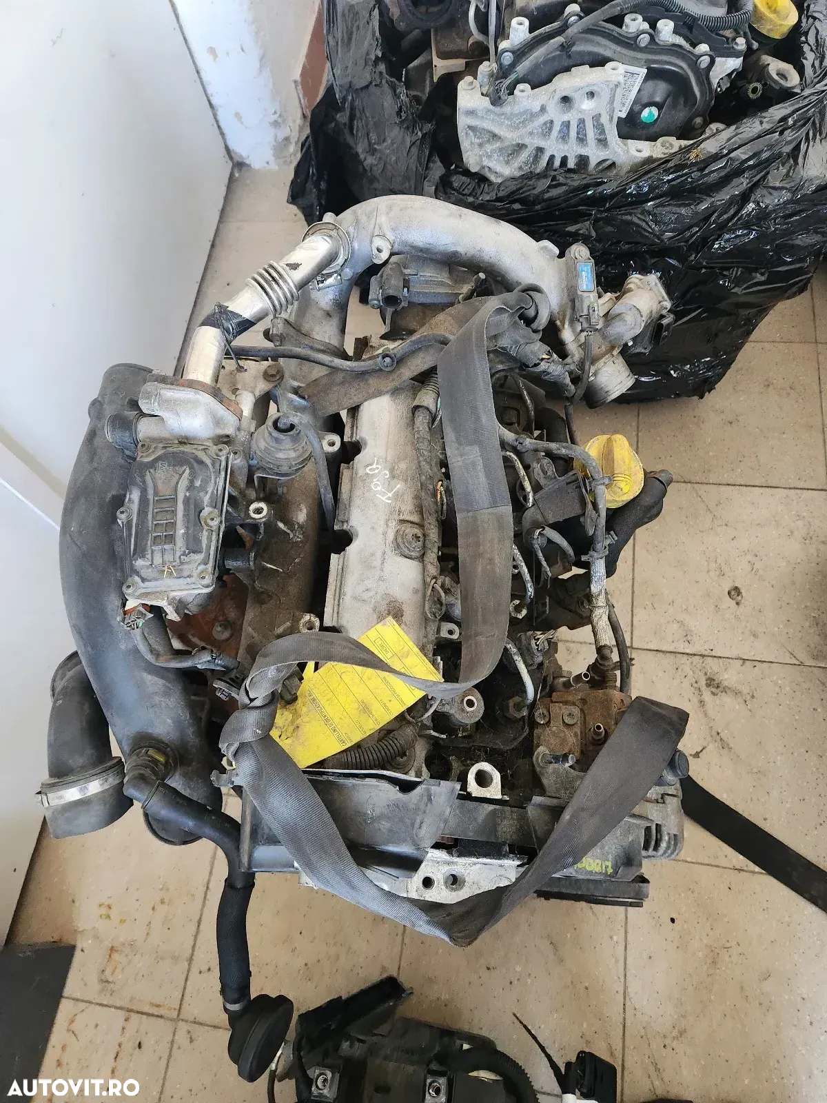 Motor Renault 1.9 DCI F9Q Motor Renault Megane 2 Megane 3 Trafic Opel Vivaro Scenic 2 Scenic 3 Lagu - 2