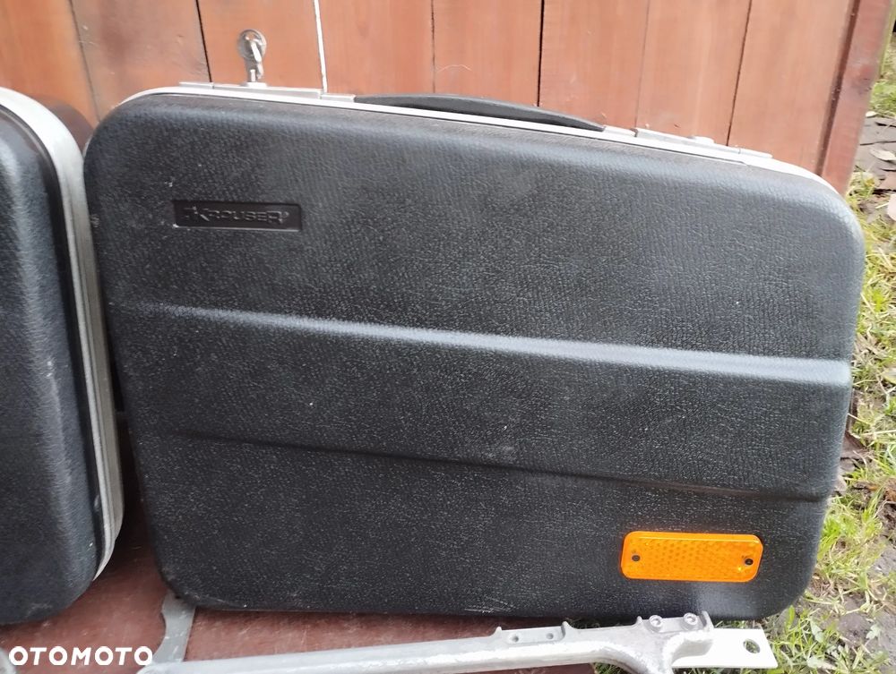 kufry boczne KRAUSER K2 + stelaż Suzuki Kawasaki Honda BMW - 3