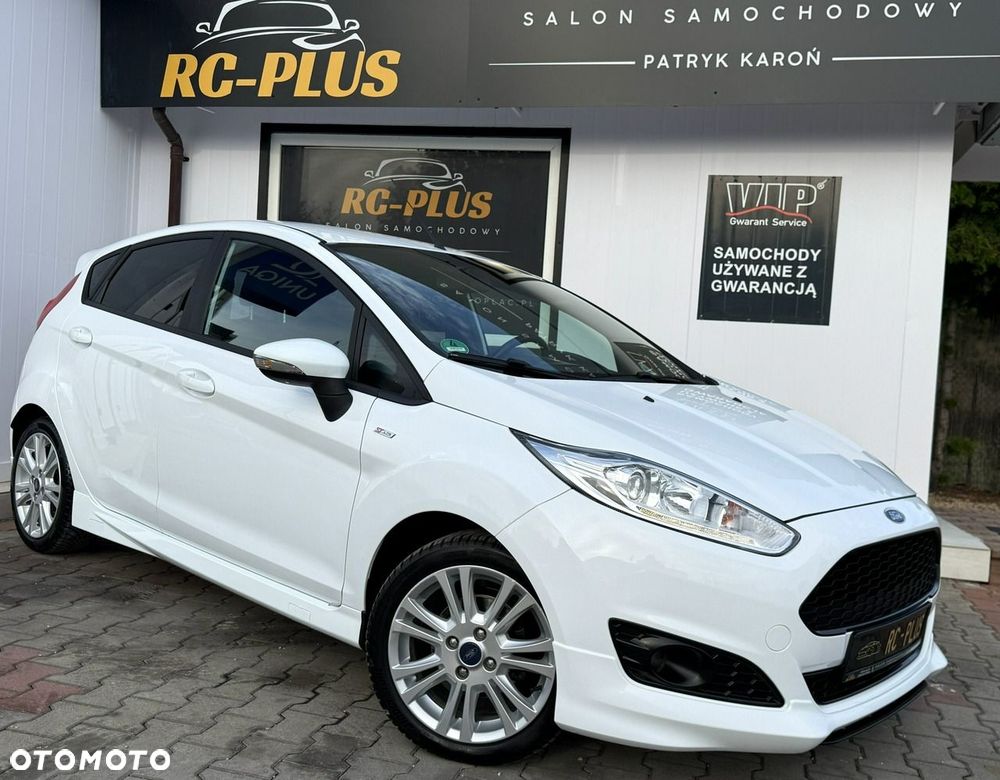 Ford Fiesta 1.0 EcoBoost S&S ST-LINE X - 2