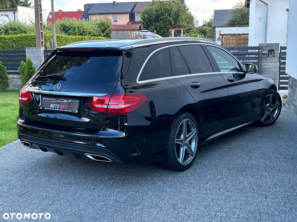 Mercedes-Benz Klasa C 200 7G-TRONIC AMG Line - 24