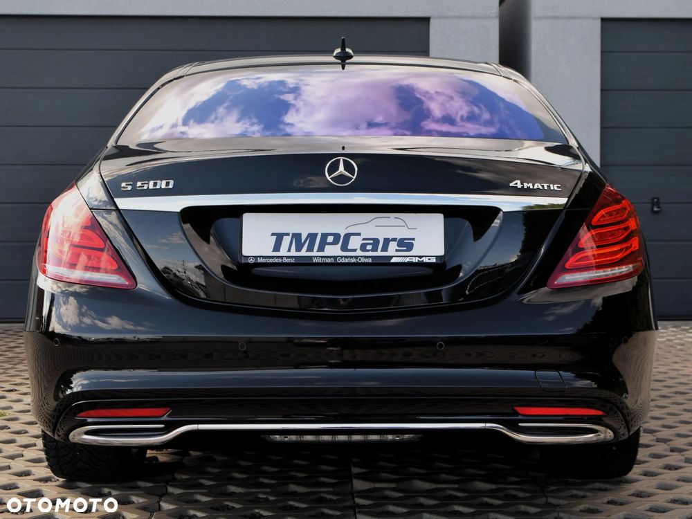 Mercedes-Benz Klasa S 350 d 4-Matic 9G-TRONIC - 12