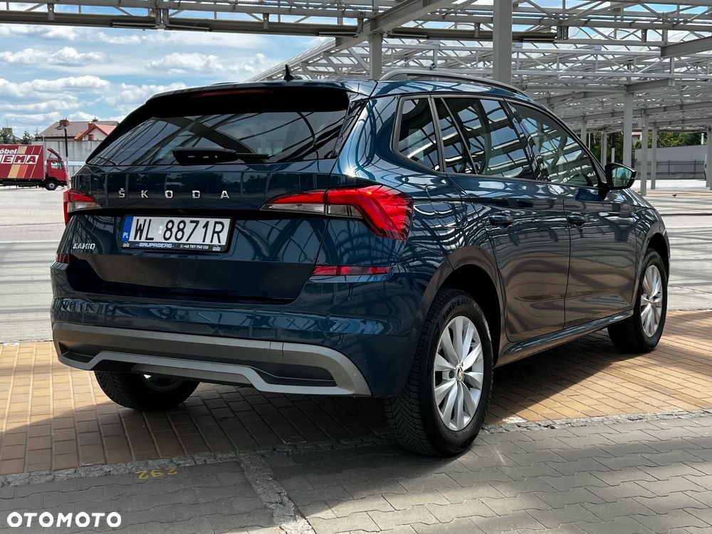 Skoda Kamiq 1.0 TSI Style DSG - 5