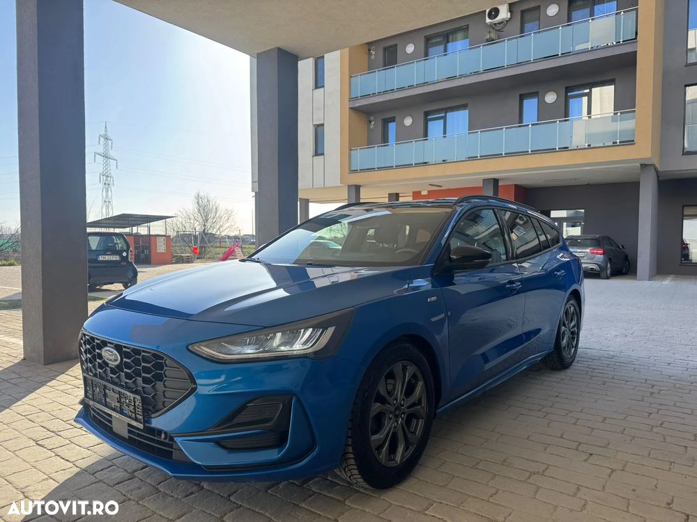 Ford Focus 1.5 EcoBlue Start-Stopp-System Aut. ST-LINE - 3