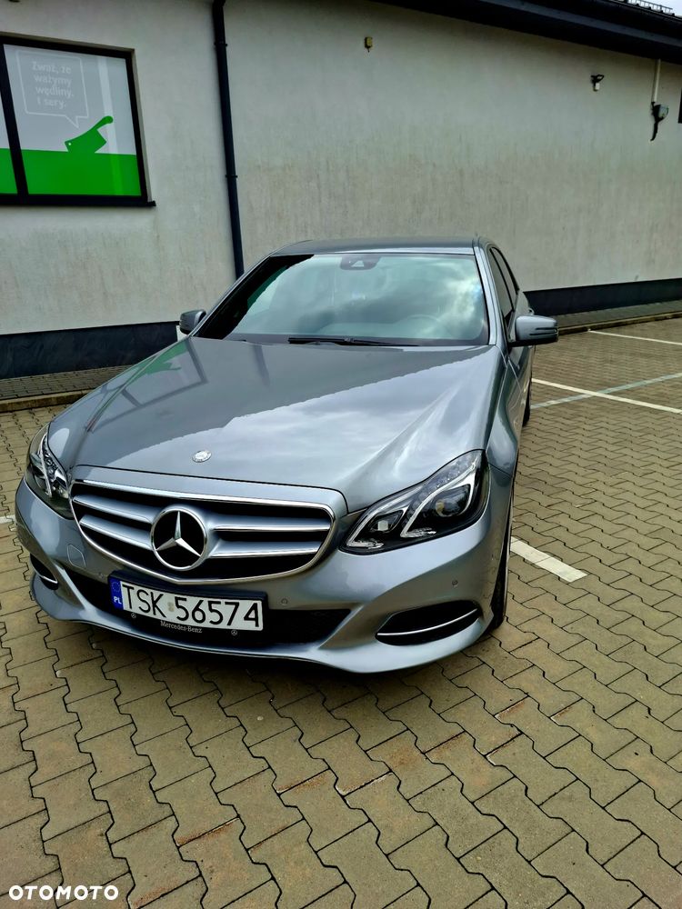 Mercedes-Benz Klasa E 250 CDI 7G-TRONIC Avantgarde - 12
