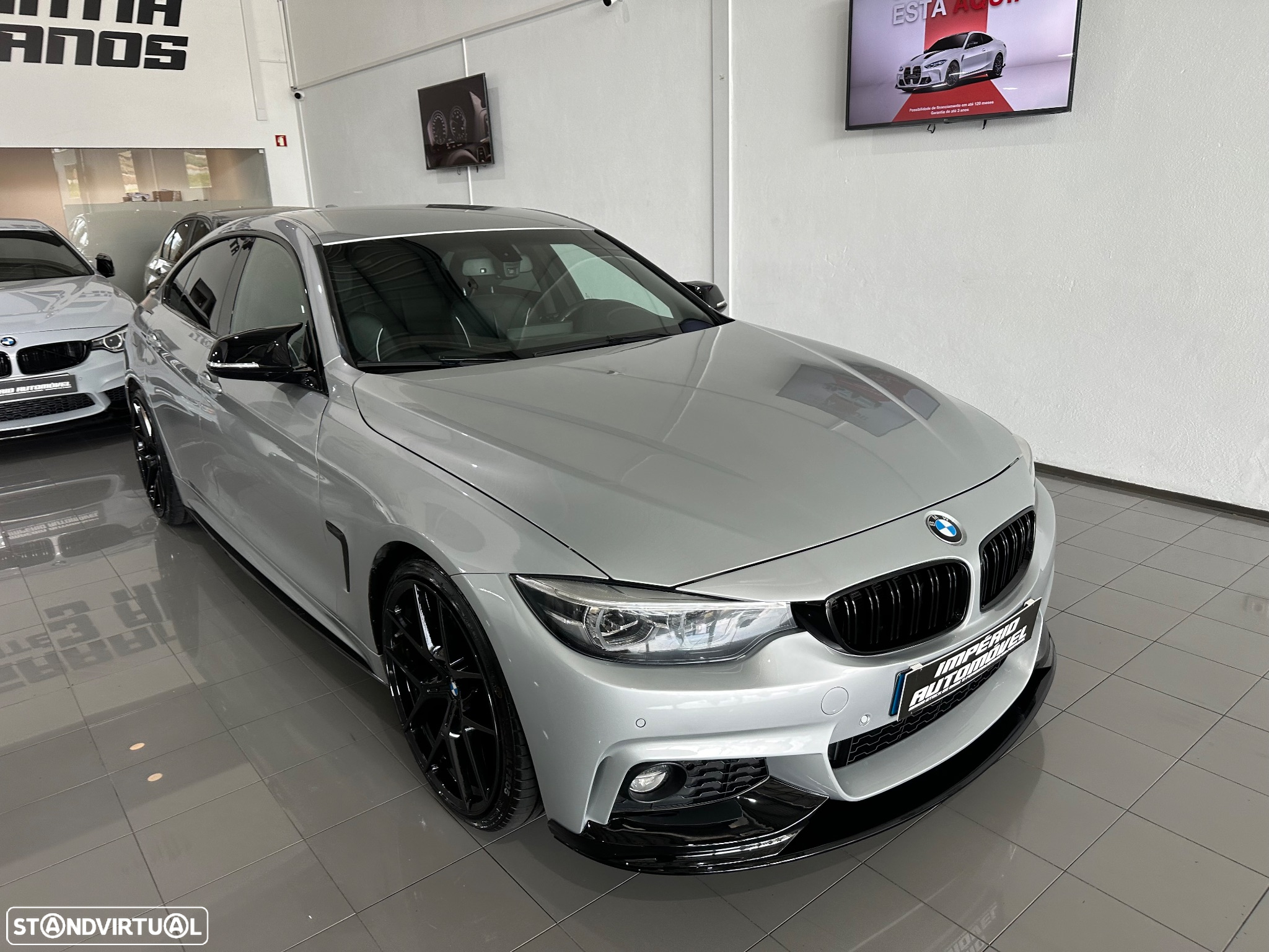 BMW 420 Gran Coupé d Pack M Auto - 10