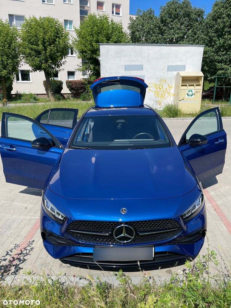 Mercedes-Benz Klasa A 250 4Matic 8G-DCT Edition AMG Line