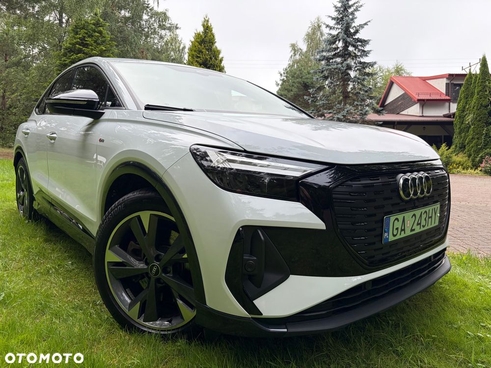 Audi Q4 Sportback e-tron 55 82kWh Quattro S Line - 3