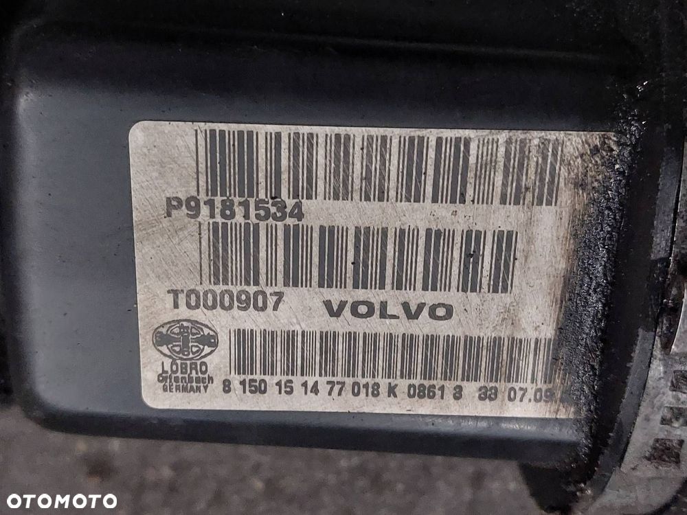 PÓŁOŚ LEWY PRZÓD + PRAWY PRZÓD VOLVO S80 I 2.5 TDI AUTOMAT - 7