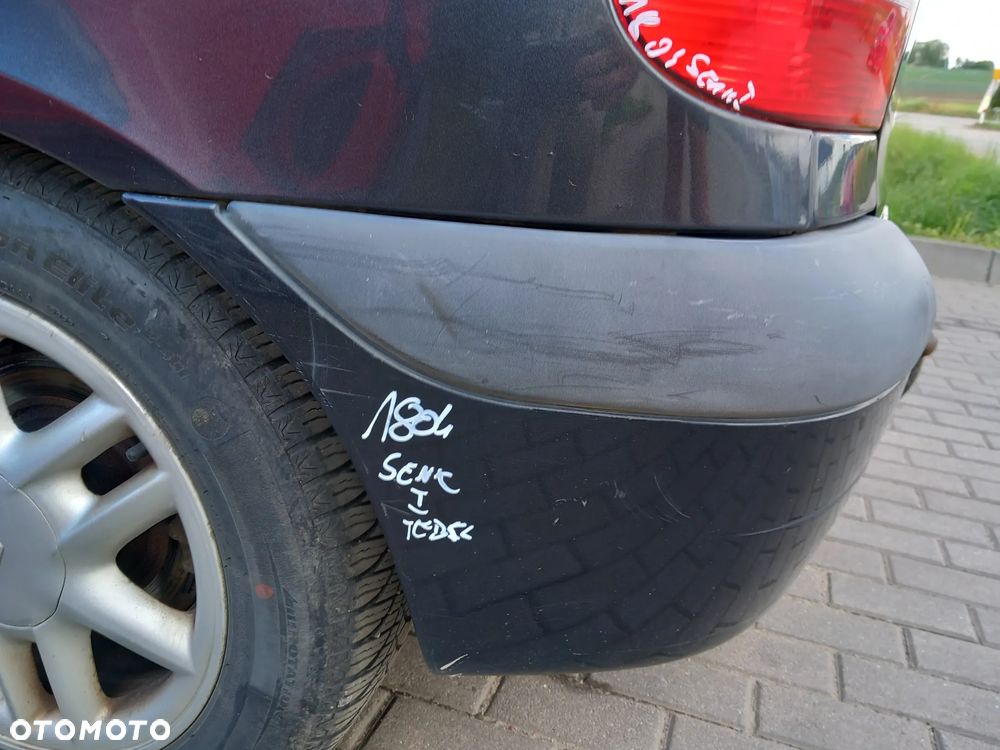 RENAULT SCENIC I ZDERZAK TYLNY TYŁ KOLOR: TEB66 - 9