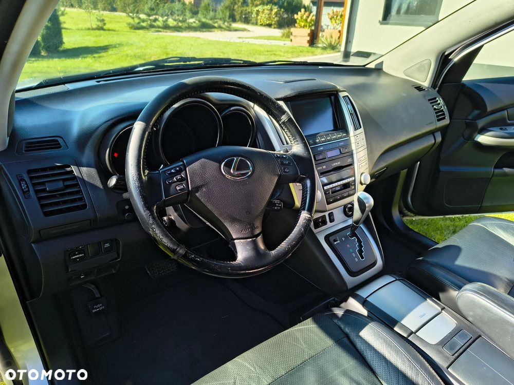 Lexus RX 400h (hybrid) - 16