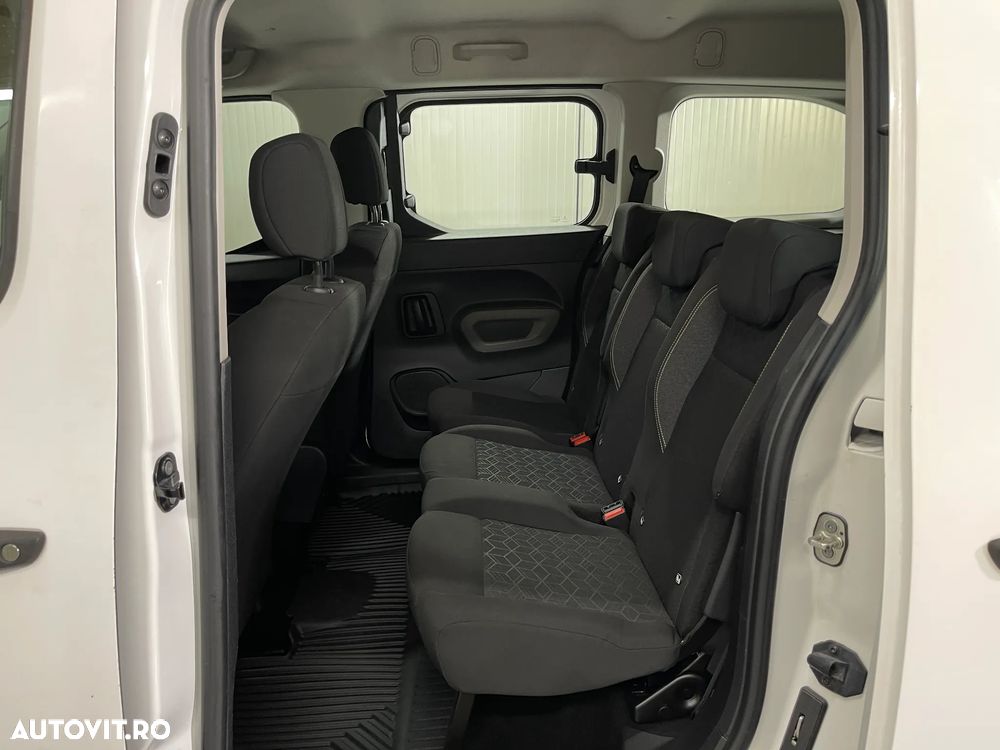 Peugeot Rifter PureTech 110 L2 7-Sitzer Active Pack - 10
