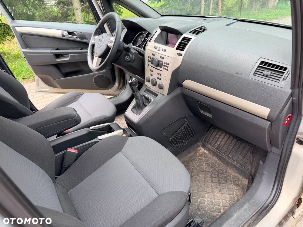 Opel Zafira 1.9 CDTI Enjoy - 11