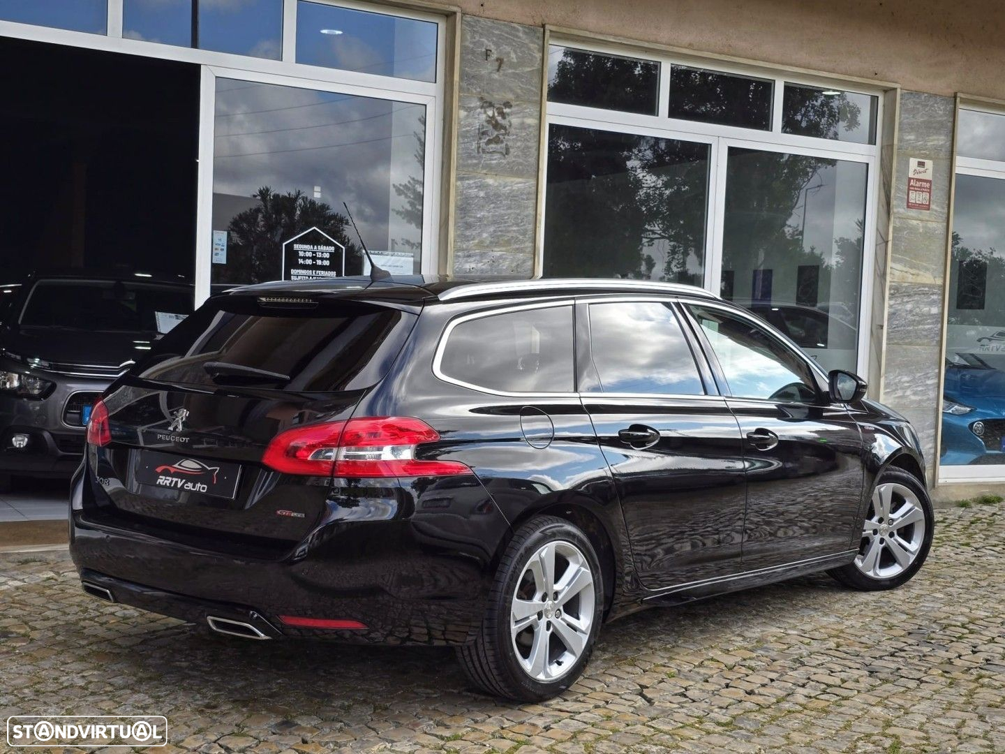 Peugeot 308 SW 1.6 BlueHDi GT Line - 4