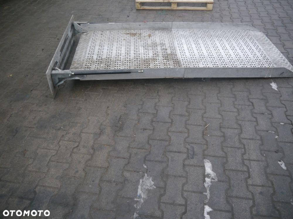 podjazd platforma składana - 2