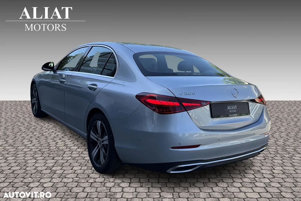 Mercedes-Benz C 200 9G-TRONIC Avantgarde - 8