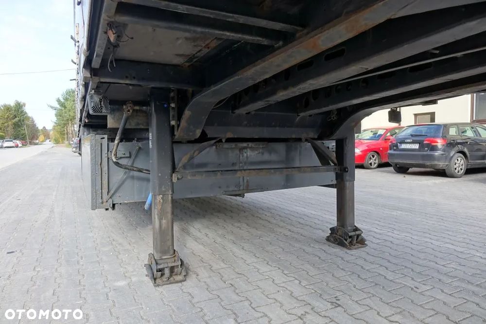 Krone SD / FIRANKA / STANDARD / OSIE SAF / OŚ PODNOSZONA /  KOSZ PALETOWY / DOINWESTOWANA - 9