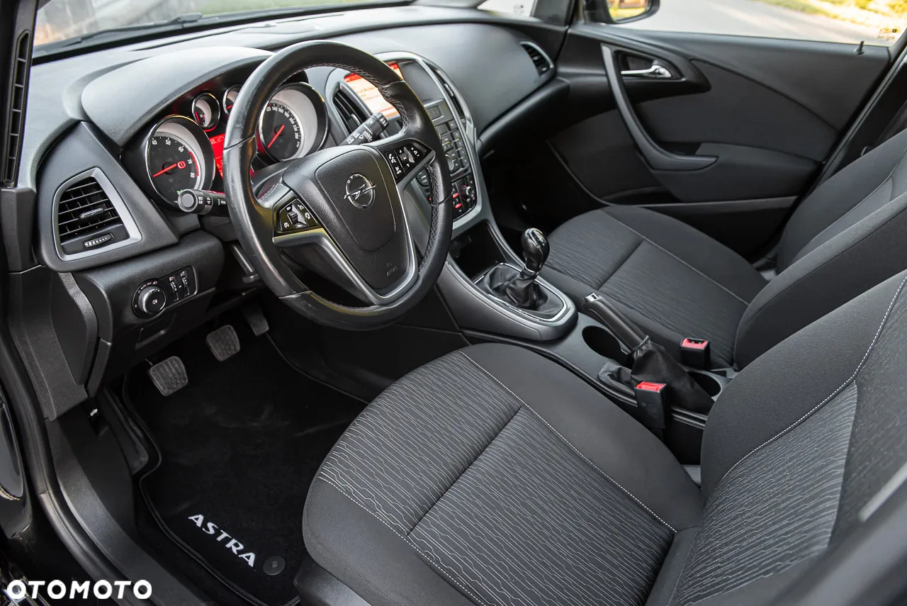 Opel Astra 1.4 Turbo Exklusiv - 15