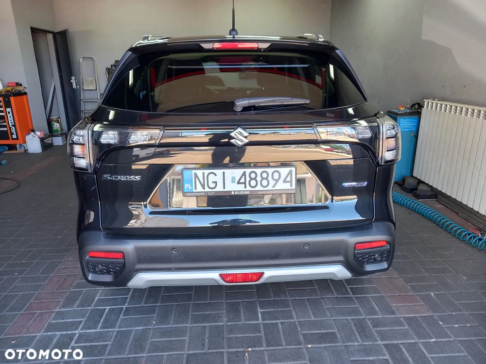 Suzuki S-Cross 1.4 SHVS Premium Plus SP 4WD - 4