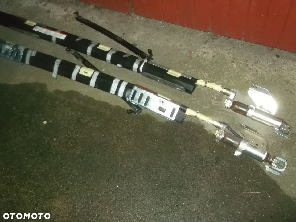 MAZDA TRIBUTE 2,3 lift 3,0 v6 KURTYNA POWIETRZNA LEWA PRAWA oryginal czesci