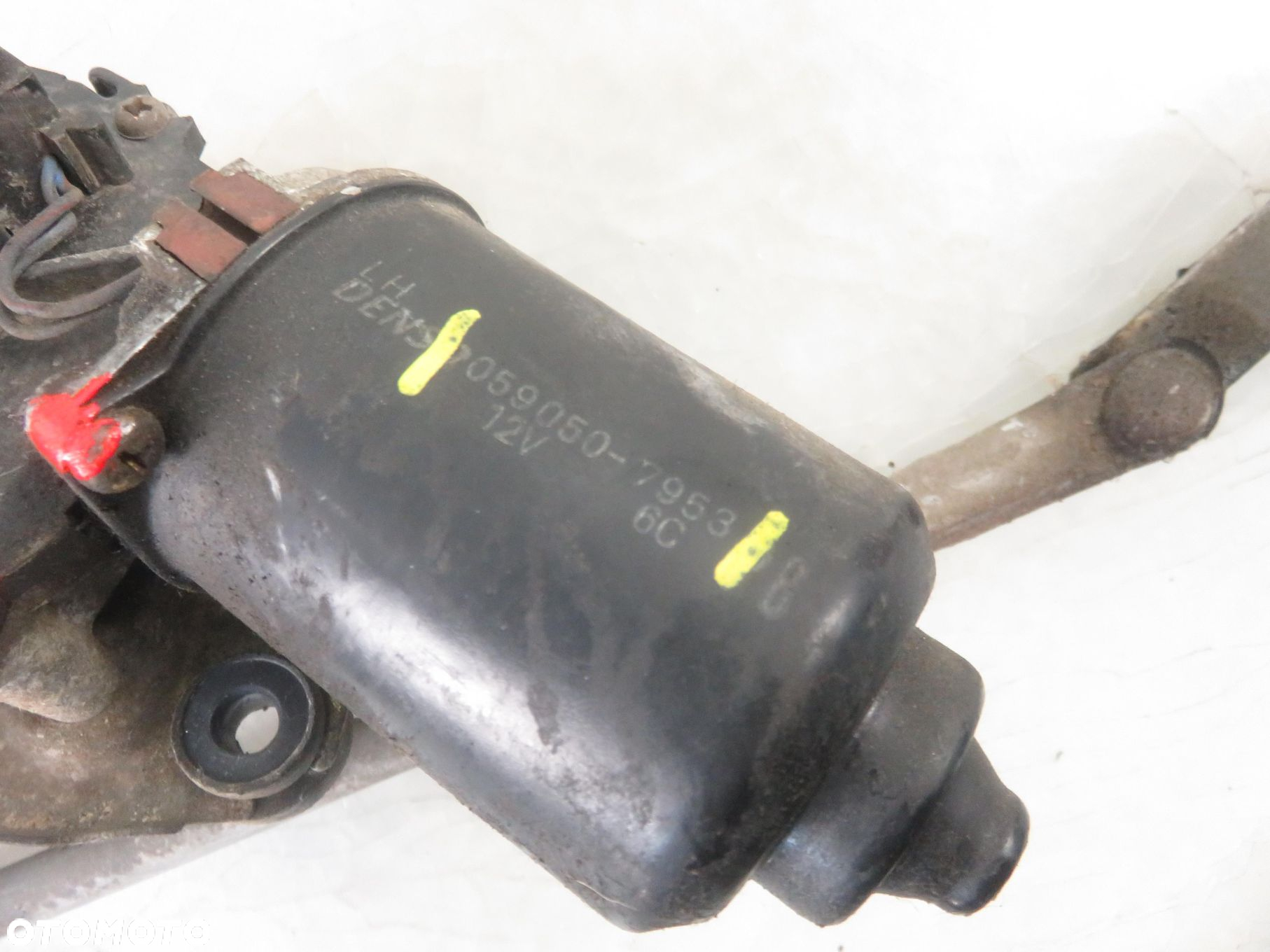 MECHANIZM WYCIERACZEK SUZUKI IGNIS (FH) 0590507953 - 3