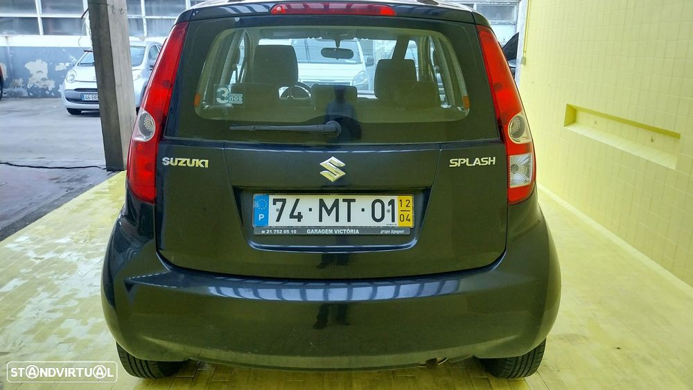 Suzuki Splash 1.0 GLS - 16