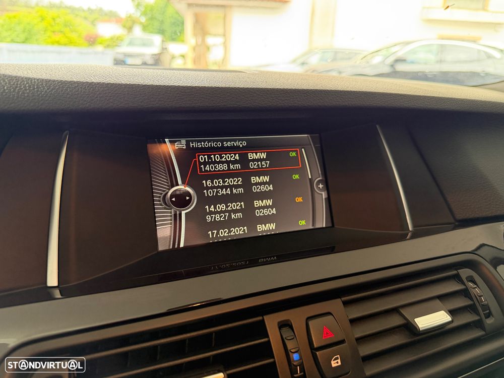 BMW 520 d Line Luxury Auto - 16