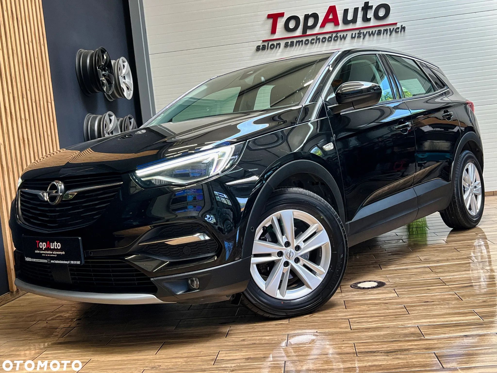 Opel Grandland X 2.0 CDTI Innovation S&S - 1
