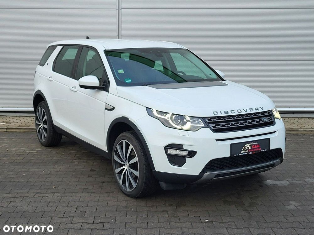 Land Rover Discovery Sport - 8