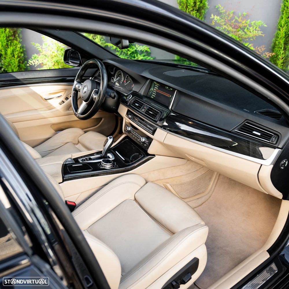 BMW 520 d Auto - 9