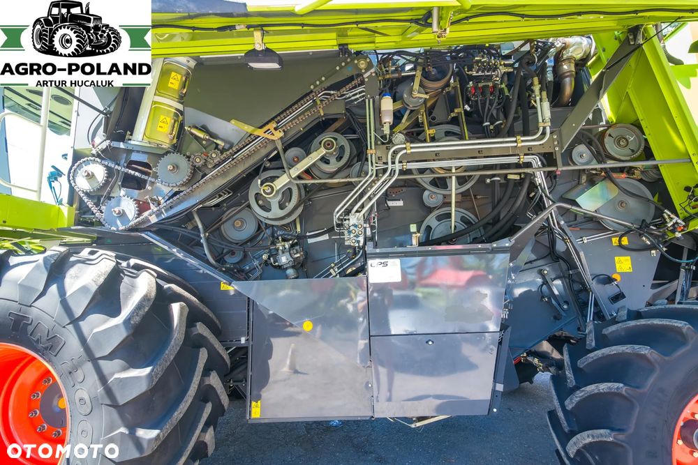 Claas LEXION 670 - 2014 ROK - 1874 H - VARIO 750 - 9