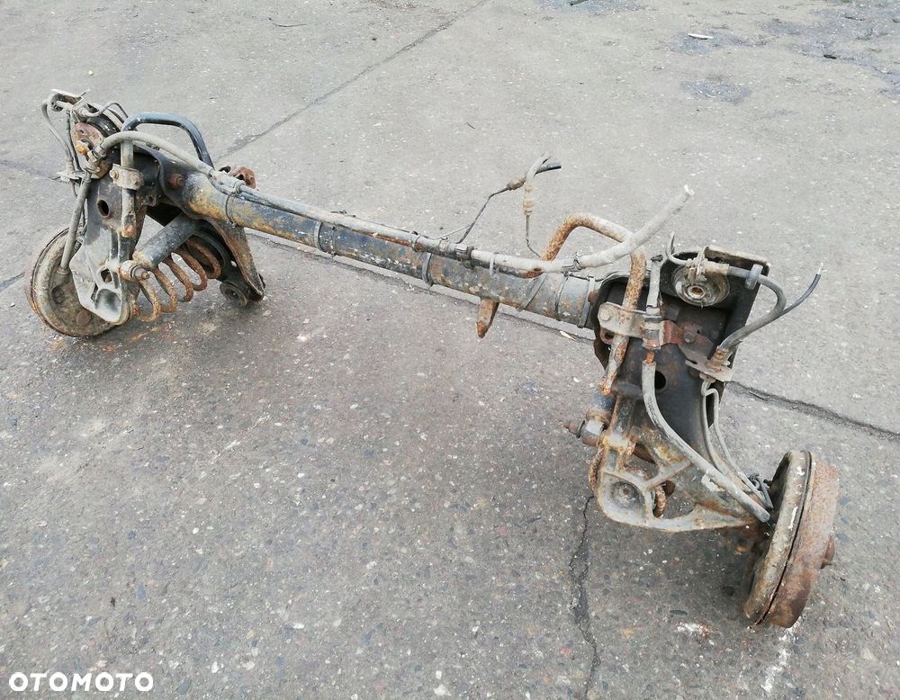 BELKA OŚ TYLNA ZAWIESZENIA FIAT MULTIPLA BĘBNY - 6