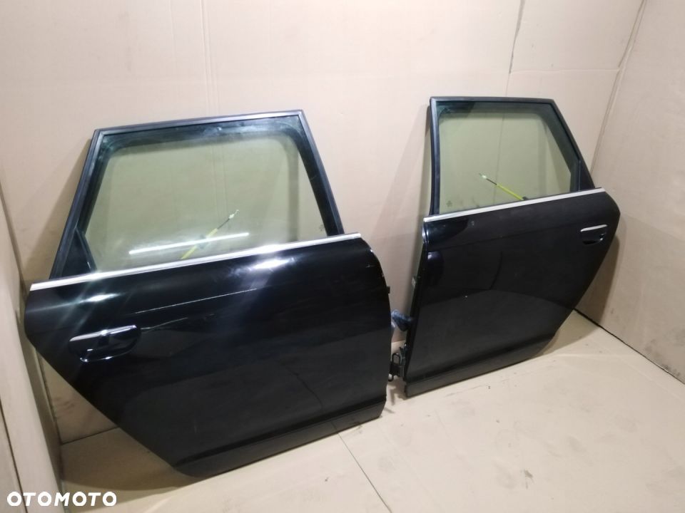 DRZWI TYLNIE TYŁ KOMPLETNE AUDI A6 C6 KOMBI AVANT - 3