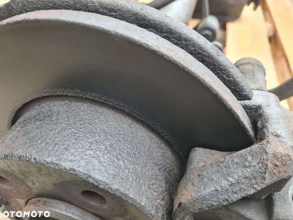 IVECO DAILY 3 99-06 most napędowy dyfer zaciski tarcze hamulcowe tył ABS stabilizator - 7