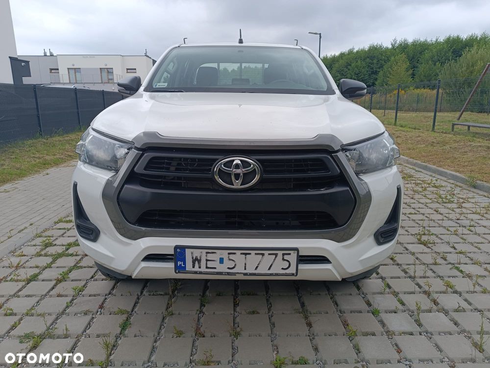 Toyota Hilux 2.4 D-4D Double Cab DLX 4x4 - 9
