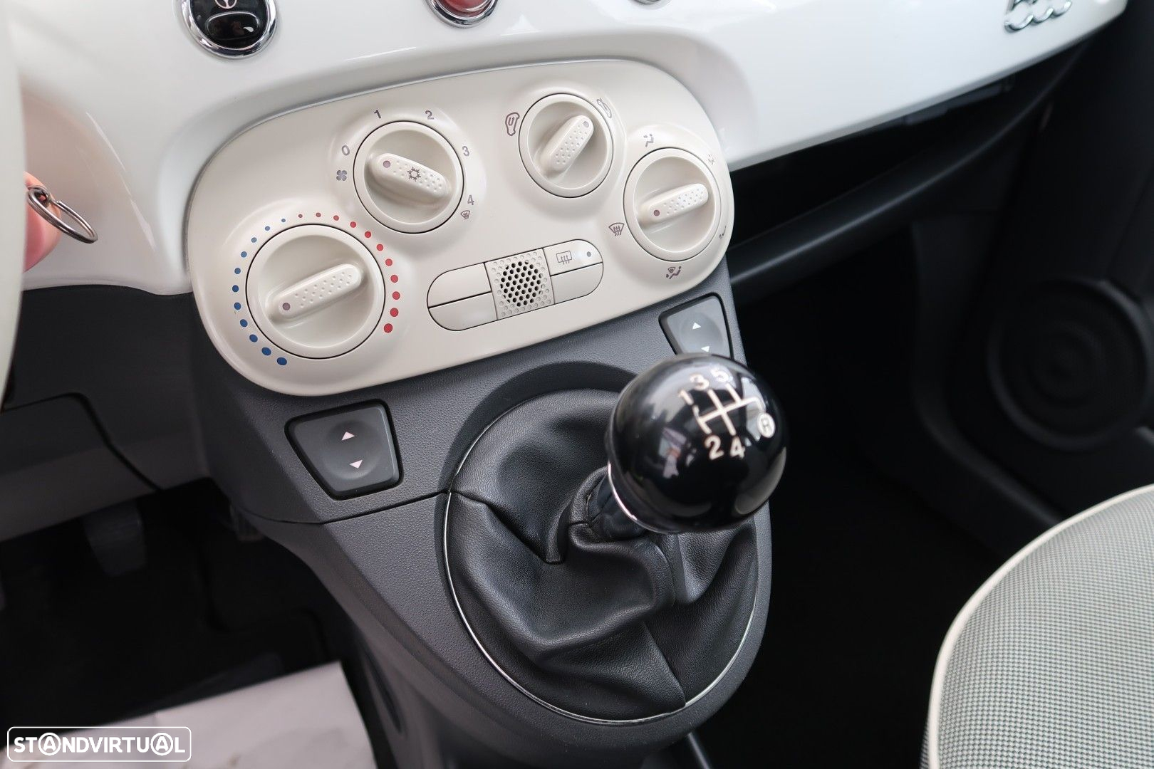 Fiat 500 1.2 Lounge - 12