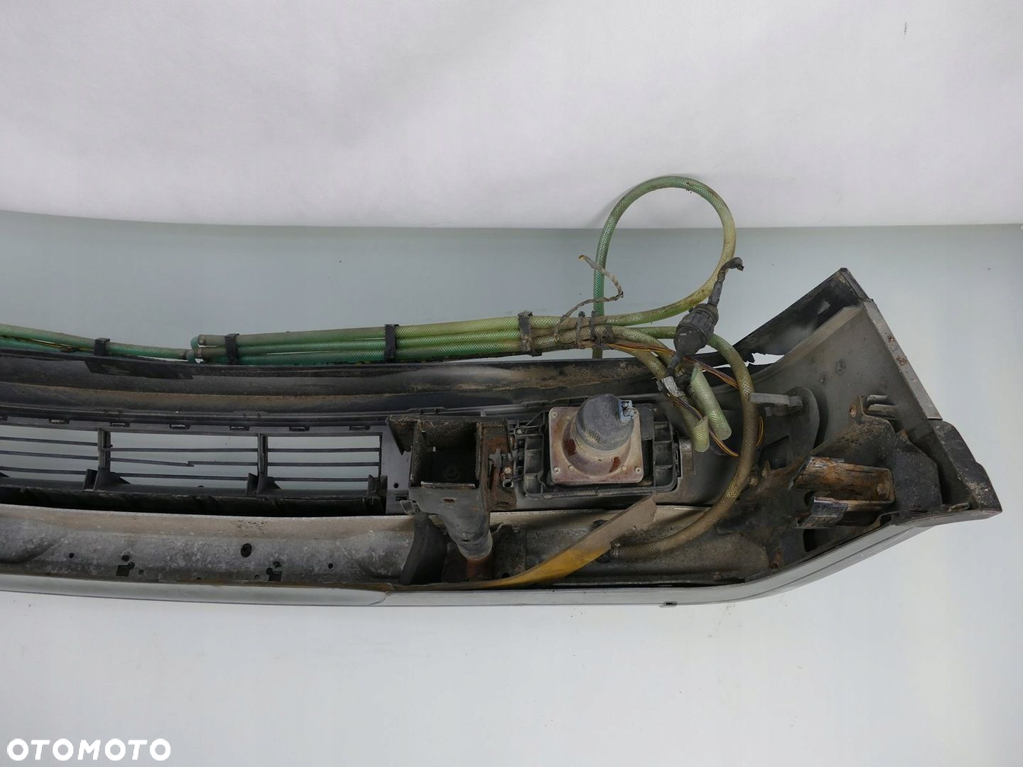 BMW E32 3.5 ZDERZAK PRZÓD HALOGEN WĄSKI GRILL 203 - 12